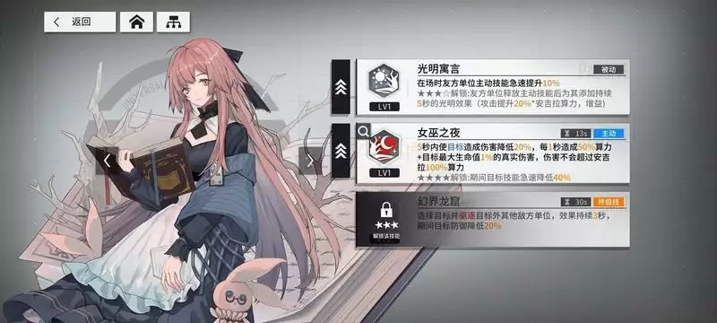 《少女前线云图计划》全角色图鉴