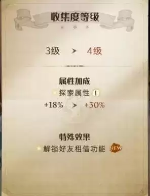 《哈利波特魔法觉醒》收集度等级怎么升