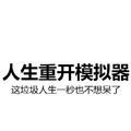 人生重开模拟器