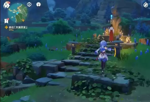 原神绀田事话怎么触发