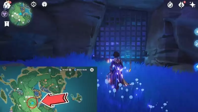 原神通往某处的钥匙有什么用