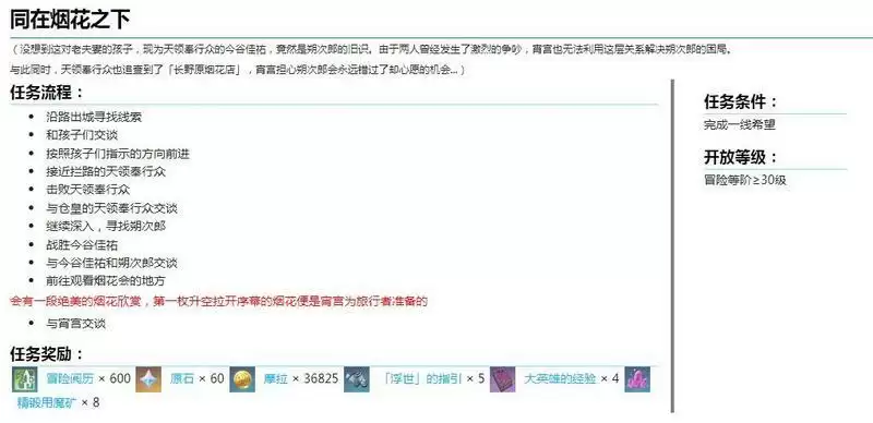 原神传说任务奖励_3 原神传说任务奖励