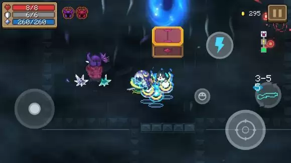 元气骑士紫爵士打法攻略