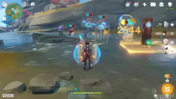 《原神》飘浮秘灵第六天路线攻略