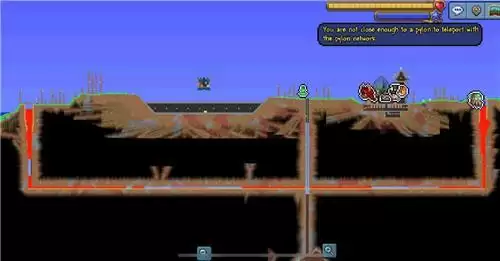 《泰拉瑞亚》隔离带制作方法