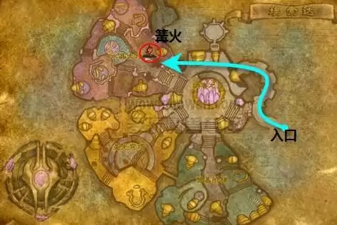 埃索达火焰在哪里