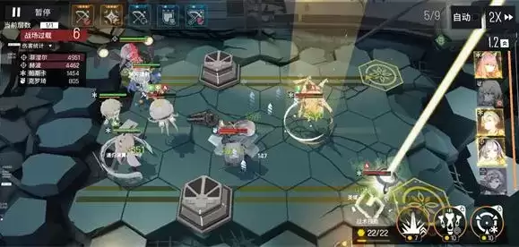 《少女前线云图计划》医疗位角色测评攻略