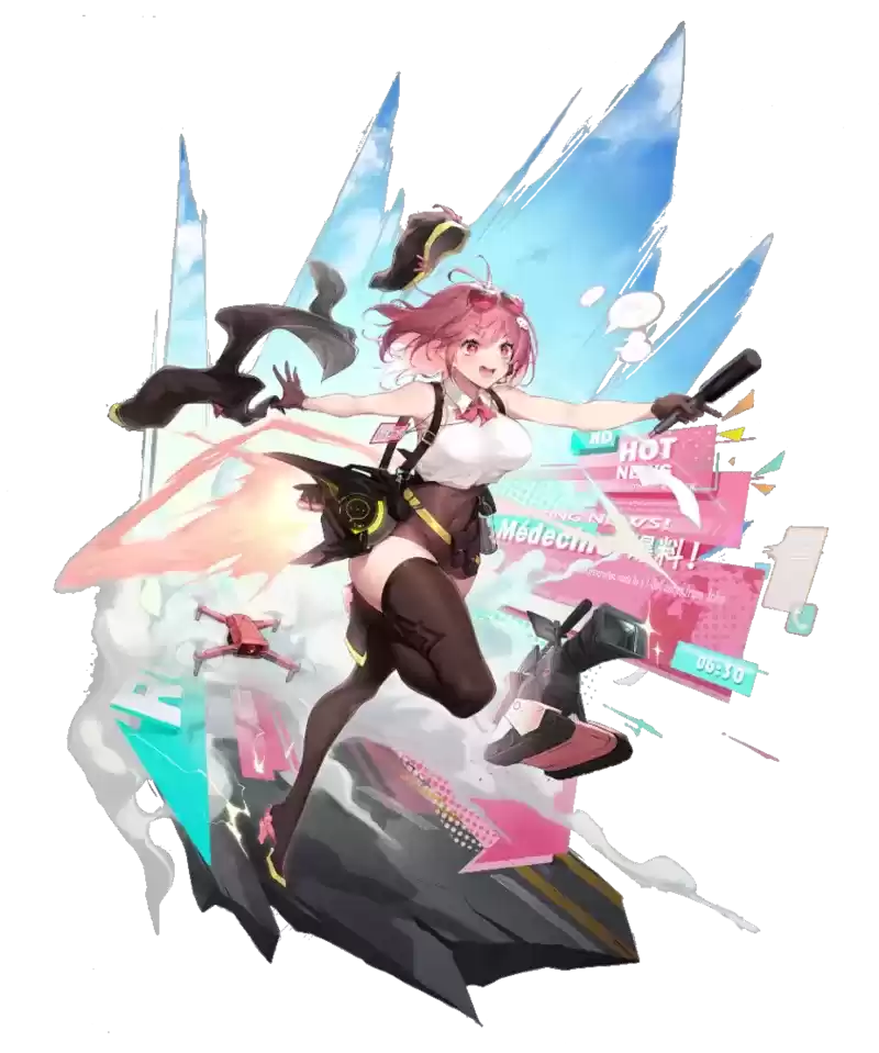 《少前云图计划》薇洛儿角色图鉴一览