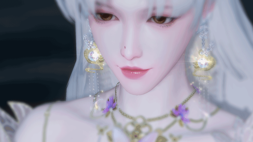 《一梦江湖》耳饰清夜辞图文展示