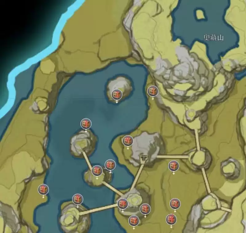 原神玄月宝箱具体位置分布汇总大全