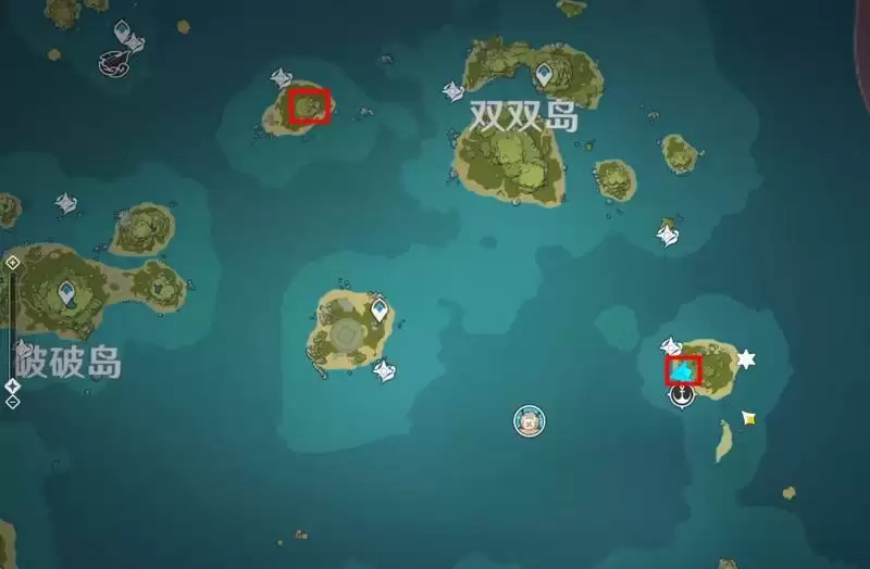 原神半截船在哪