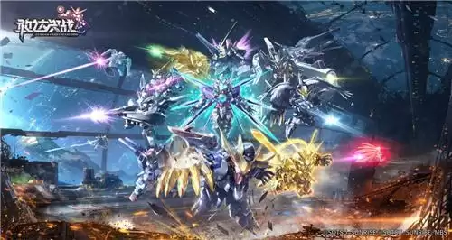 《敢达决战》2.0版本开启 狂欢福利享不停