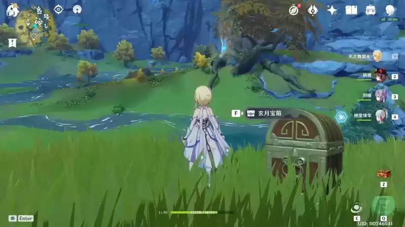 《原神》玄月宝箱未进行标记的点位介绍