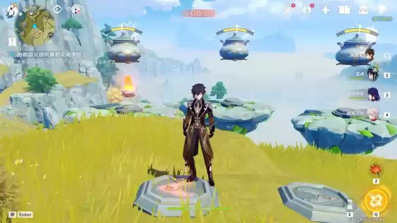 《原神》2.1版本韶光抚月全攻略汇总