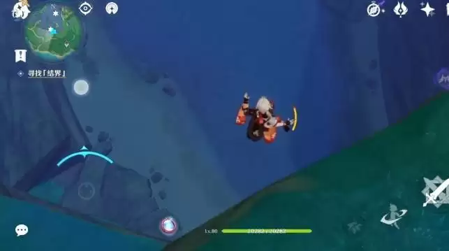 原神荒废神社结界在哪