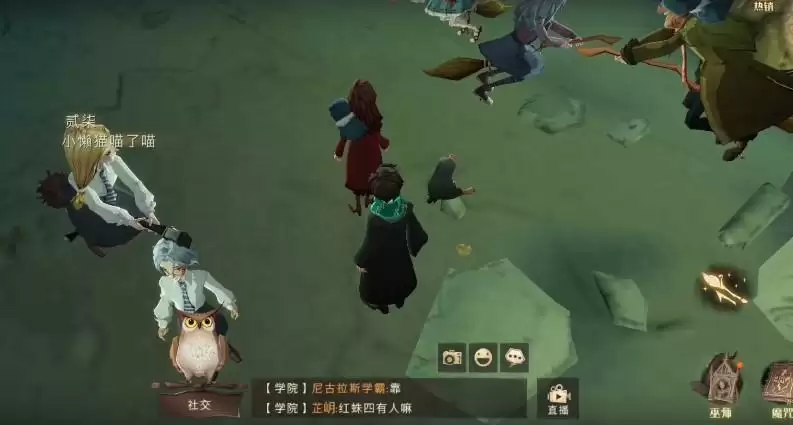 哈利波特魔法觉醒处置危险生物委员会位置介绍