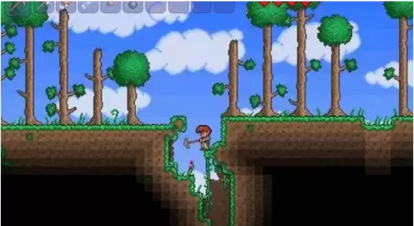 《泰拉瑞亚》魔矿石如何做镐子