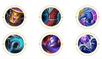 《王者荣耀》S25赛季干将莫邪最强出装