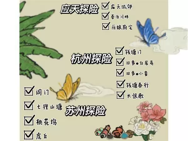 《江南百景图》和鸣双凤喜来仪资源兑换指南