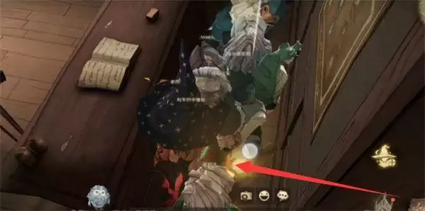 哈利波特魔法觉醒拼图寻宝黑洞洞在哪里?哈利波特拼图寻宝第二期第九天位置攻略图片2