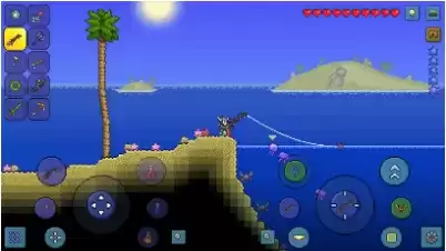 《泰拉瑞亚》1.4墓地地形如何创造