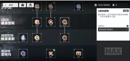 《少女前线云图计划》战略科技顺序选择攻略