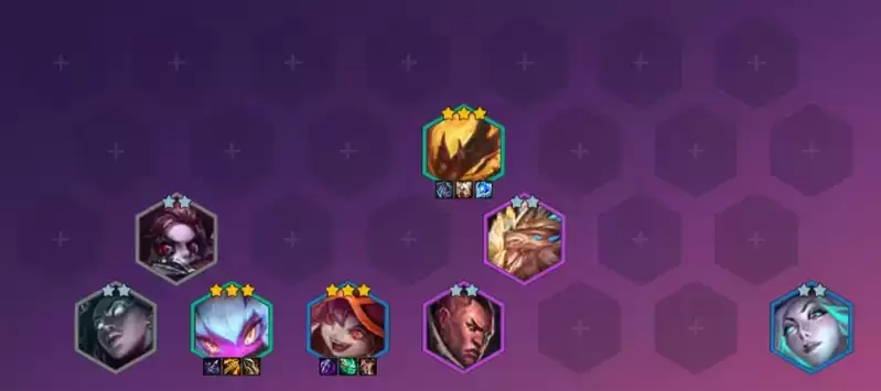 《金铲铲之战》恶魔小炮阵容搭配推荐