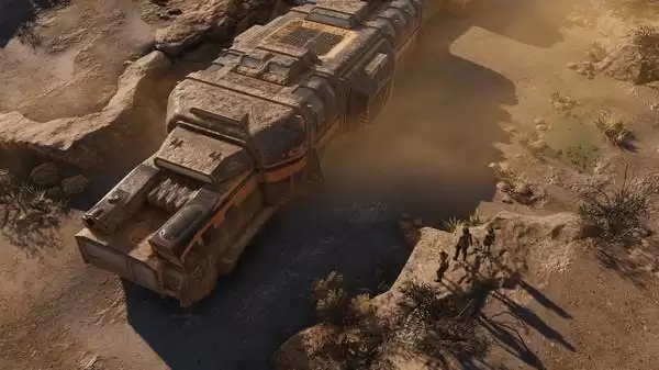 《encased圆顶》快沙基地车怎么启动