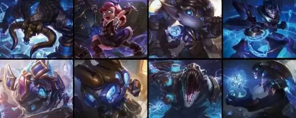 海克斯科技皮肤有哪些