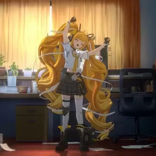 王者荣耀安琪拉漫画少女图片1