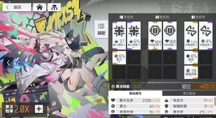 云图计划坂口希算法搭配推荐