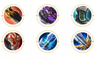 《王者荣耀》S25赛季橘右京最强出装