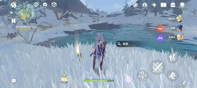 原神回收勘测信标在哪