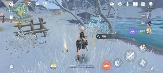 原神回收勘测信标在哪