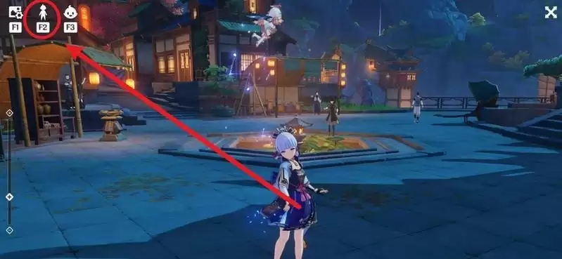 原神角色姿势在哪