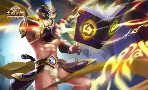 《王者荣耀》男英雄去衣图大全