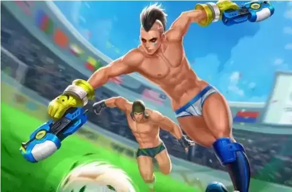 《王者荣耀》男英雄去衣图大全