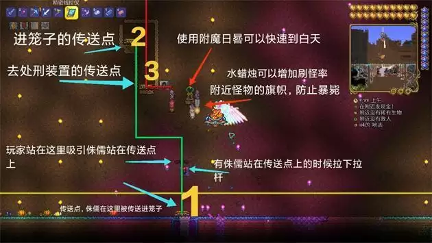 《泰拉瑞亚》手动侏儒捕捉装置攻略