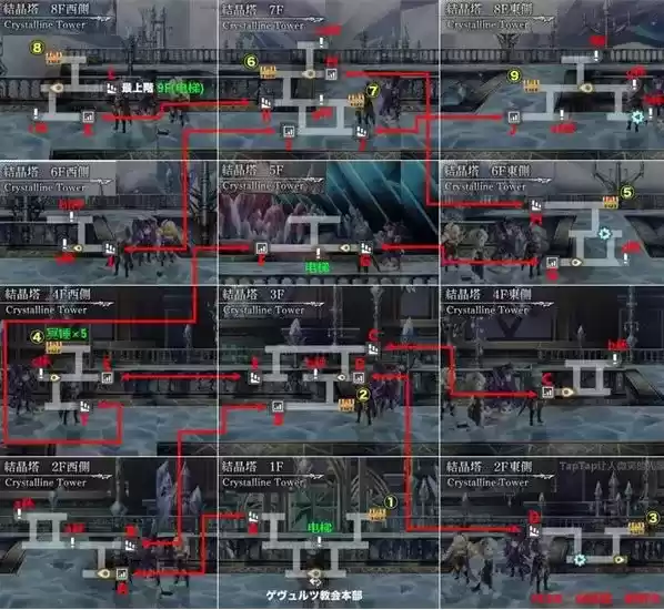《另一个伊甸》结晶塔图文攻略
