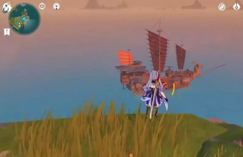 原神北斗的船怎么传送