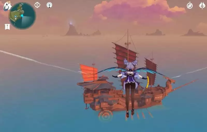 原神北斗的船怎么传送