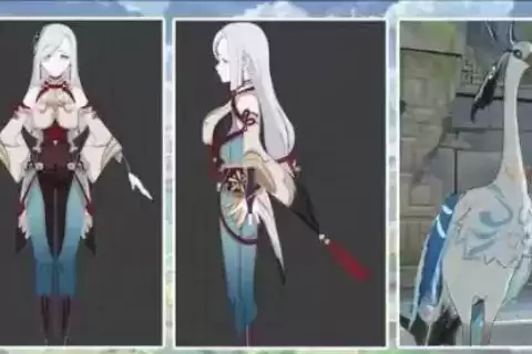 《原神》神鹤技能详解