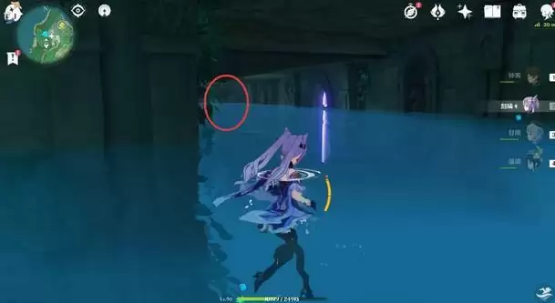 原神千门虚舟旁边的传送锚点怎么开