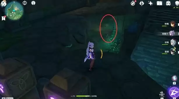 原神千门虚舟旁边的传送锚点怎么开