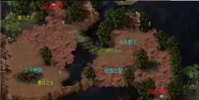 蜀山绝世剑五全地图传送点任务npc怪物一览