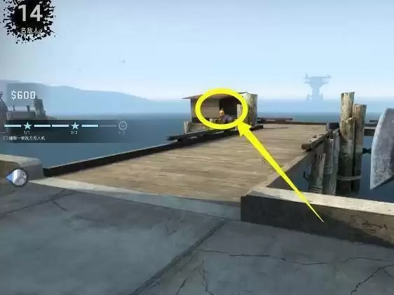 csgo神秘小镇人质在哪