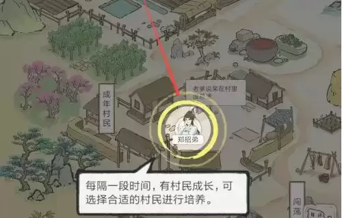 《古代乡村人生》如何培养村民