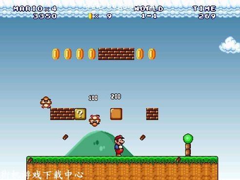 街机超级玛丽12合1 