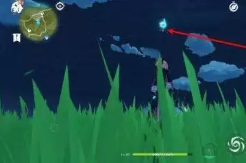 苍风高地锚点旁边的风神瞳怎么拿