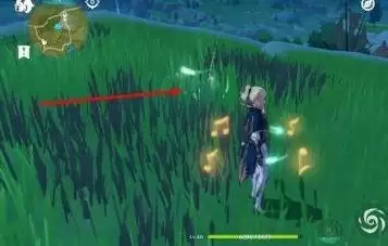 苍风高地锚点旁边的风神瞳怎么拿